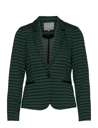 Rizetta Blazer - Blazers Single Breasted Blazers Grøn B.young