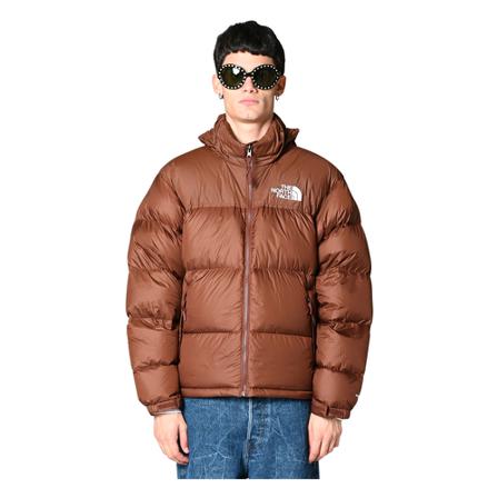 The North Face Wind Jas , Bruin , Heren , Maat: L