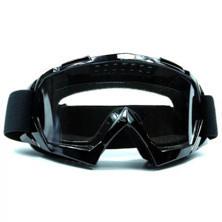 Motorsykkel Aviator Goggles, Beskyttende Goggles Briller Transpare