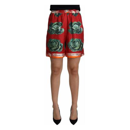 Dolce & Gabbana Long Shorts Rød, Dame
