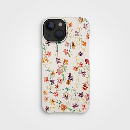 Eco-Friendly PLNTPRTCT Phone Case Teal Blush, Made with Plants, iPhone 14
