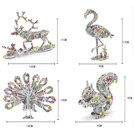 Tyttöjen lelulahja - lahjasetti tytöille - lahja 6 7 8 9 10-vuotiaille tytöille -t