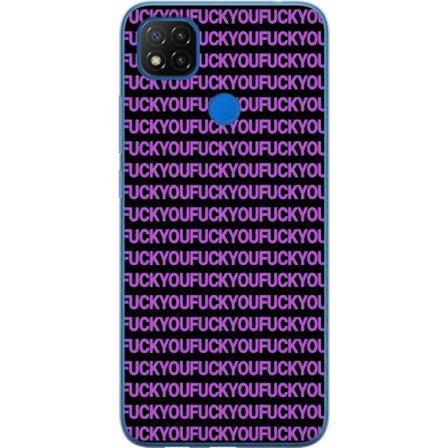 Kompatibelt Mobildeksel til Xiaomi Redmi 9C NFC Rosa typografi