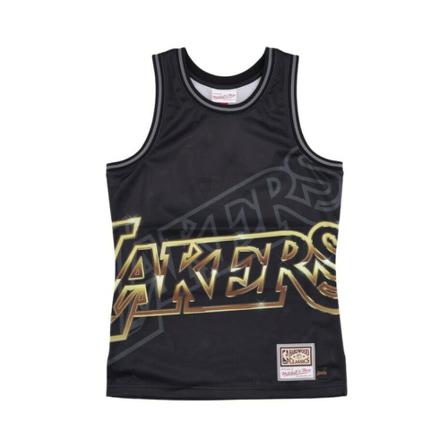 Mitchell & Ness basketball tank top Sort, Herre