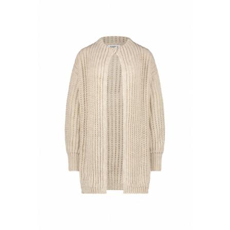 Simple Olive Vest , Beige , Dames , Maat: M Vesten