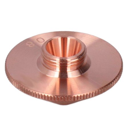 Højkvalitets 0,8 mm åbningslasermundstykke lasermaskine skæremundstykke enkelt