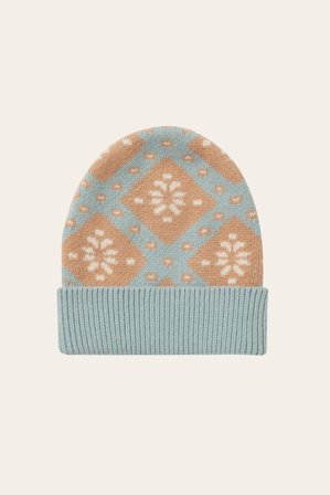 Malina - Pomme beanie - One Size - Multi