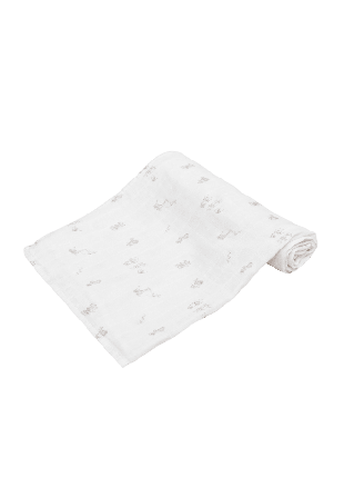 Livly Celebration Parade Swaddle Accessoarer Unisex Vit ONESIZE