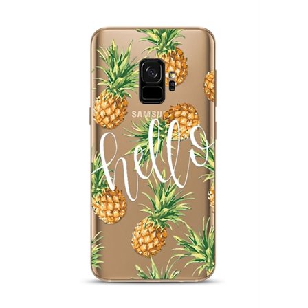 Samsung Galaxy S9 Skal Hello TPU