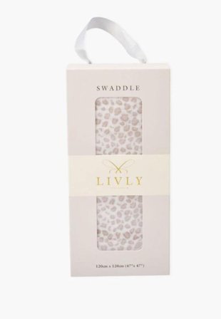 Livly 1-pack swaddle Accessoarer Unisex Flerfärgad ONESIZE