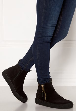 Canada Snow Mount V. Zip Boots Black Klær