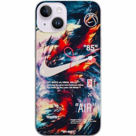 Apple Iphone 14 Mjukt Skal - Fast Nike