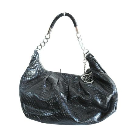 Michael Kors Pre-owned, Pre-owned Shoulder Bags Zwart, Dames, Maat:ONE Size