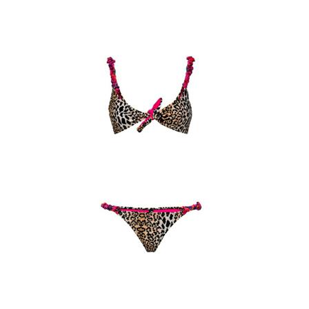 Reina Olga, Bikini Różowy, Kobieta, Rozmiar: L