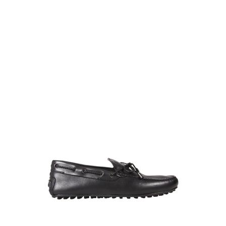 Tod's Instappers , Zwart , Heren , Maat: 41 1/2 EU Instappers & Slip ons