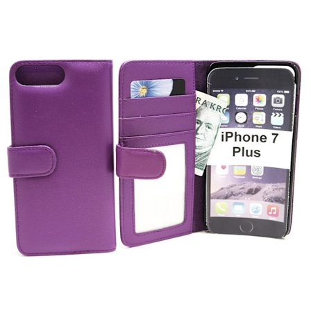 Skimblocker Plånboksfodral iPhone 7 Plus