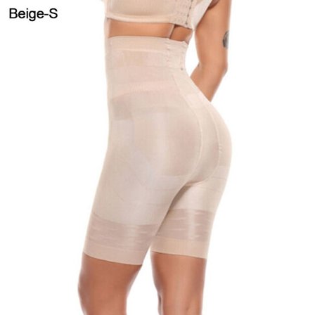 Body Shaper High Waist BEIGE S Beige S