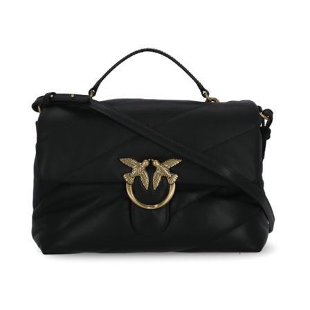 Pinko, Shoulder Bags Zwart, Dames, Maat:ONE Size,stof