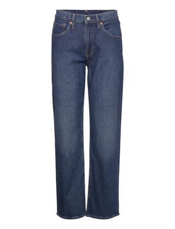 Mid Rise '90S Loose Jeans In Organic Cotton With Washwell Blue GAP