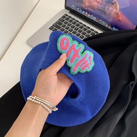 Malerhatt Love Beret KONGEBLÅ