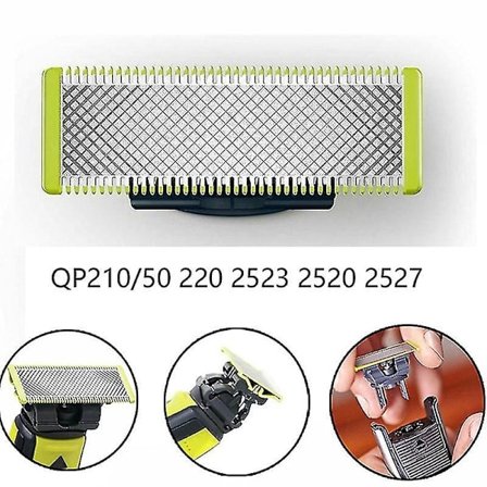 (Arbejdernes dag tilbud!) 1-10 stk. barberblade QP2520/QP2630 Erstatningsblade Hoved Et blad 1PC_paris