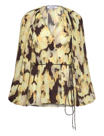 Rodebjer Bee Blurry Silk Black RODEBJER