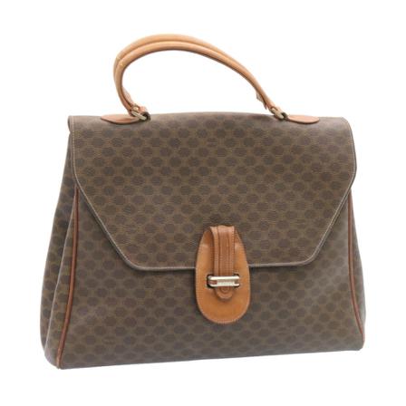 Celine Vintage - Vintage Väskor - Brun - Dam - Storlek: One Size, Dam, Storlek: ONE SIZE