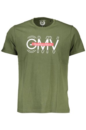 Gian Marco Venturi T-shirt Maniche Corte Uomo Verde