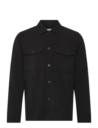 Lindbergh Superflex Overshirt - Black - L