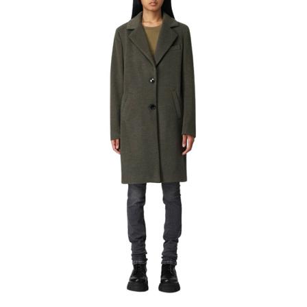 Liu Jo, Coat Groen, Dames, Maat:L