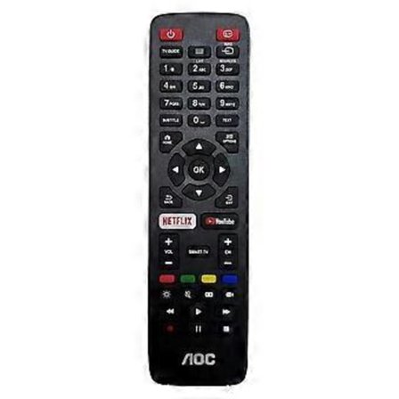 398GR15BEACN0001UI Fjärrkontroll för AOC LED-TV NETFLIX LE43S5285 50U6285