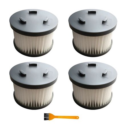 4 st dammsugarfilter för Jimmy H8, H8 Pro, H8 Flex, H8 Plus [DB]