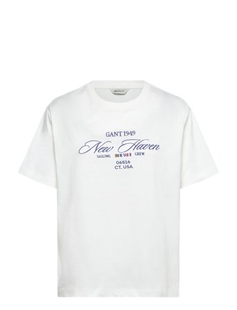 GANT | Graphic Ss T-Shirt | L