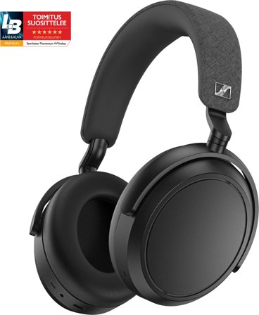 Sennheiser MOMENTUM 4 - hodetelefoner med mikrofon
