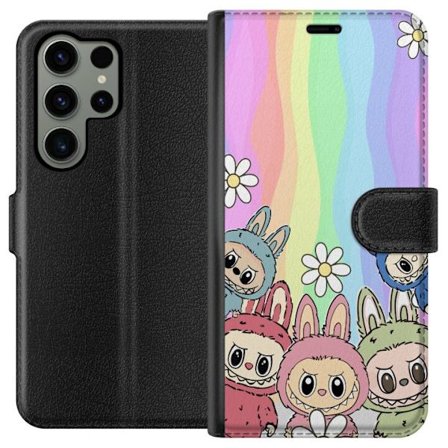 Yhteensopiva Lompakkokotelo Samsung Samsung Galaxy S23 Ultra Regnbage