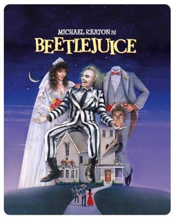 Beetlejuice - Spiritello Porcello (1988) (Steelbook) (Blu-Ray 4K Ultra Hd+Blu-Ray)