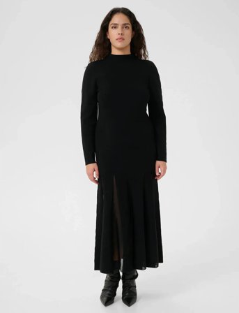 Gestuz Gzthiya Dress - Black - XL