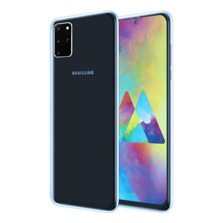 Samsung Galaxy S20 Plus - Kraftig dobbeltsidig silikondeksel Blå