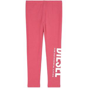 Kids - Diesel Fuchsia Rose Logo Leggings 10 Years - Bottoms - 10 years - Pink