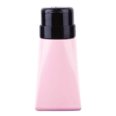 220 ml neglelakkfjerner, flytende pumpeflaske, tom plastflaske, neglelakkfjerner, rengjøring, bærbar sminketilbehør, manikyrverktøy~05815
