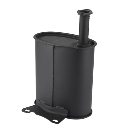 188 Lyddemper For Gx390 Eksosrør Lyddemper Skorstein Generator Tilbehør 5kw Dobbeltlags Lyddemper