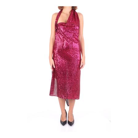 Pinko, Party Dresses Roze, Dames, Maat:S