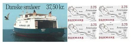 Danmark 1995 - Særfrimærkehæfte AFA S75 - Postfrisk