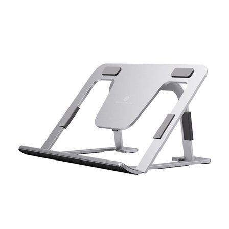Laptopställ Justerbart Ergonomiskt Surfplatta Kindle Hållare Aluminiumlegering Fällbart Kylande Ställ