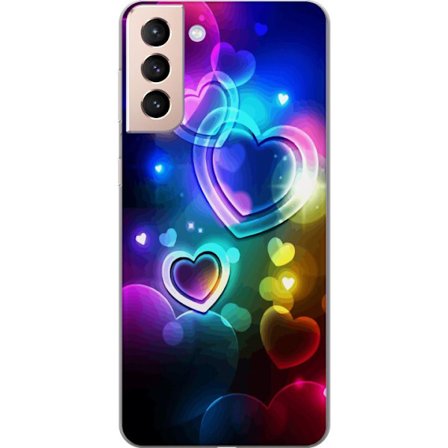 Yhteensopiva Puhelinkuori Samsung Samsung Galaxy S21 NeonRakkaus