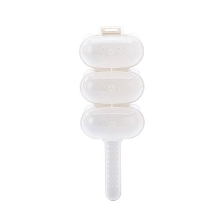 Sushi Risbold-Formningssæt med Ske - Køkkenredskaber til Baby (Beige)