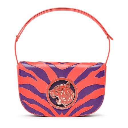 Just Cavalli, Handbags Paars, Dames, Maat:ONE Size