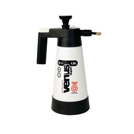 KWAZAR Tryckspruta Venus Super svart 1,5L - Lyreco - Städ och hygien - Städredskap - Trycksprutor