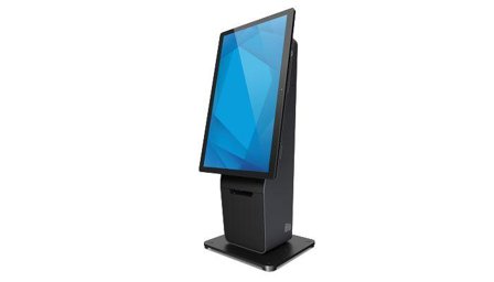 ELO Wallaby Pro Self-Service Countertop Stand - stativ - for salgspunktterminal - svart/sølv