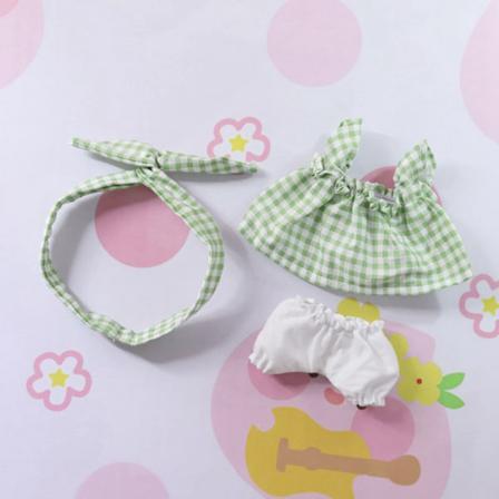 1 Set 20 Cm Huvtröjor För Dockkläder 1 1